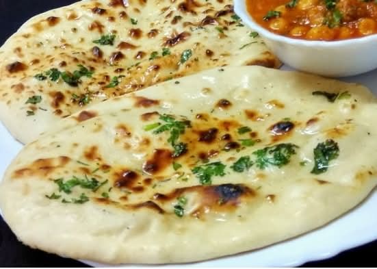 Paneer Naan.
