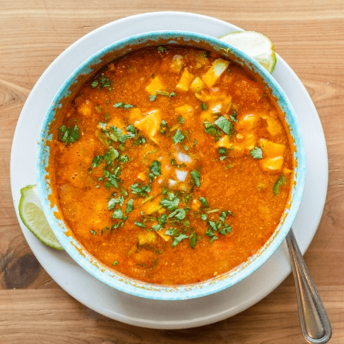 Savory Mexican Soup Selections