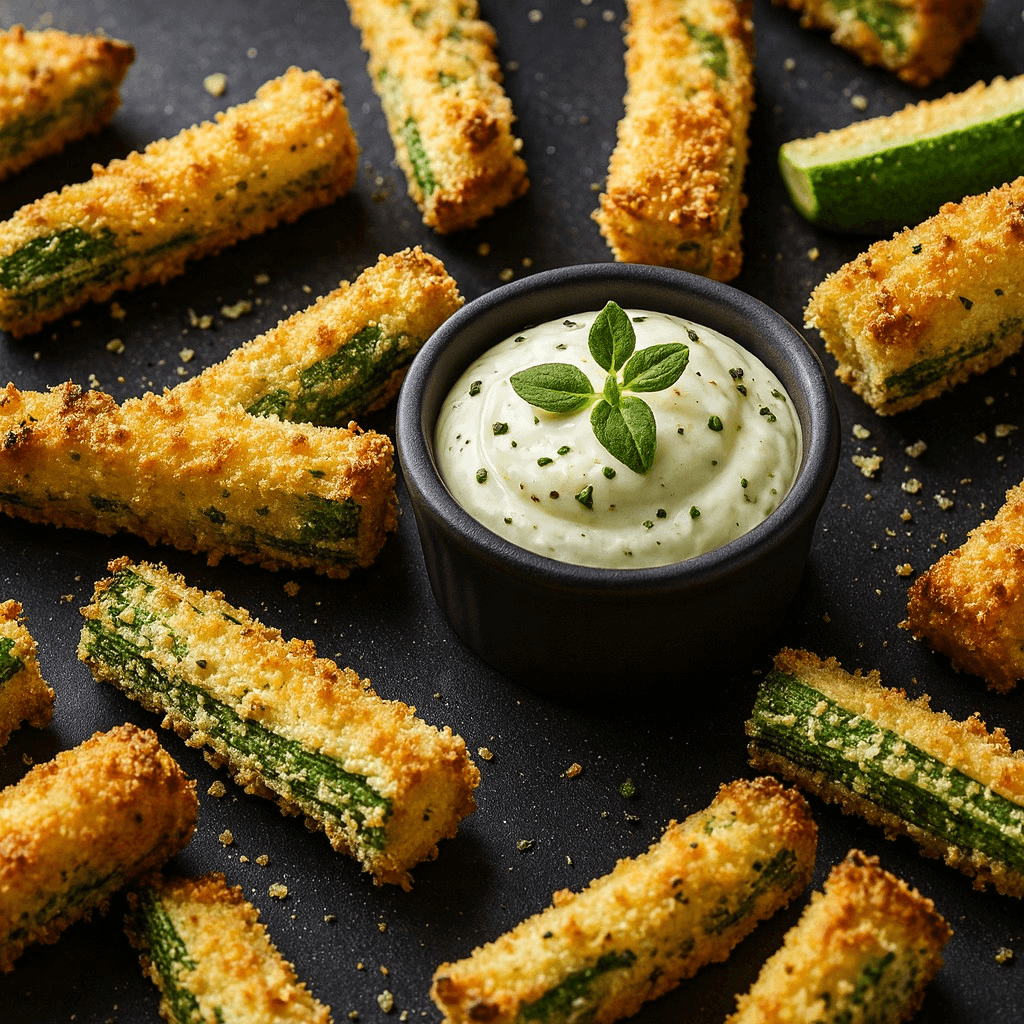 Zucchini Sticks.