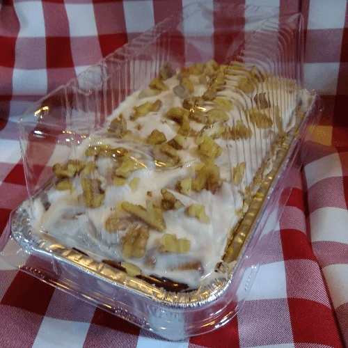 Pumpkin Bread Mini Loaf.