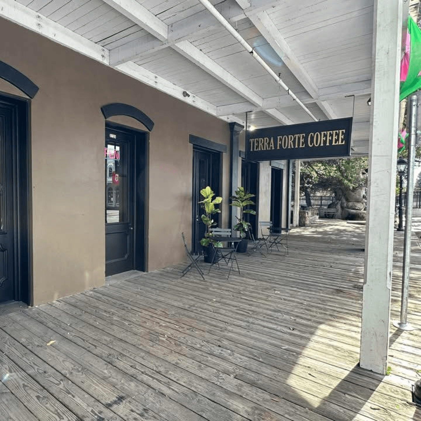 Welcome to Terra Forte Coffee LLC