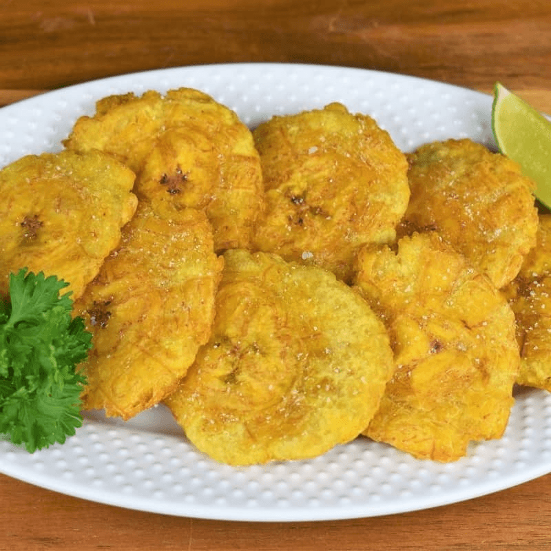 Tostones 1/2 Tray.