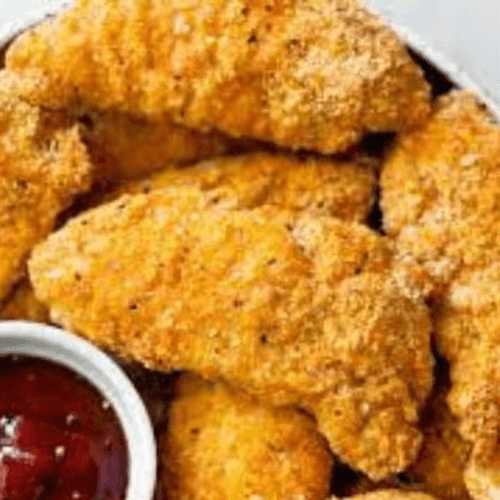 2 Chicken Tenders Lunch Special.