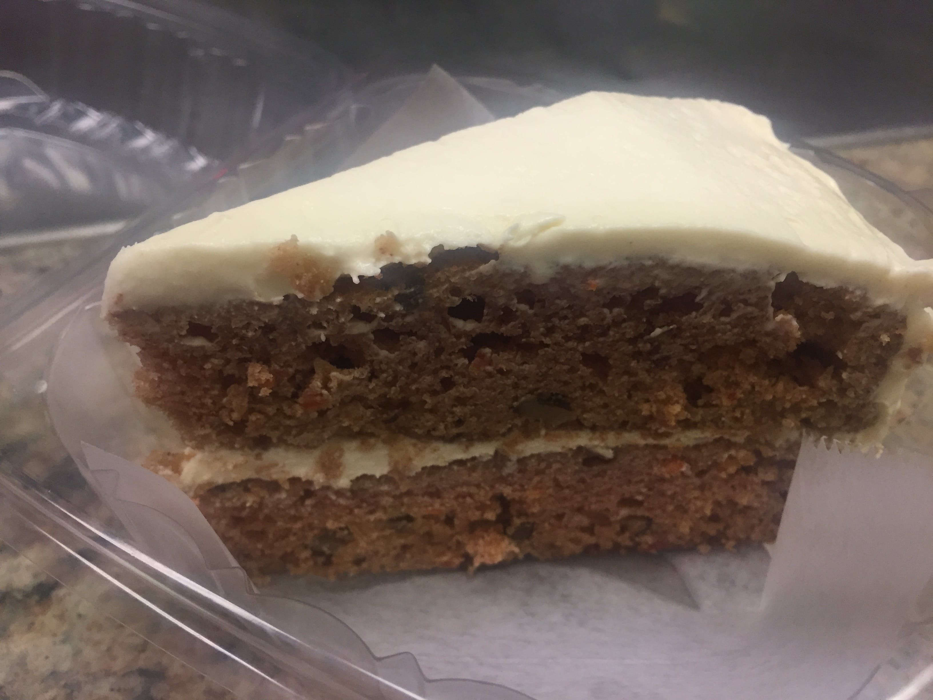 Carrot cake.