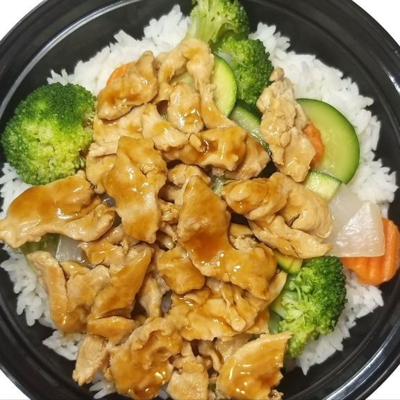 L1. Chicken Teriyaki Bowl.