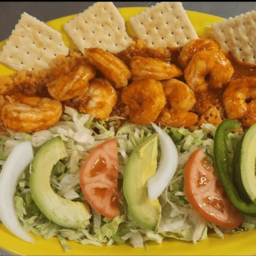 Camarones a La Diabla.