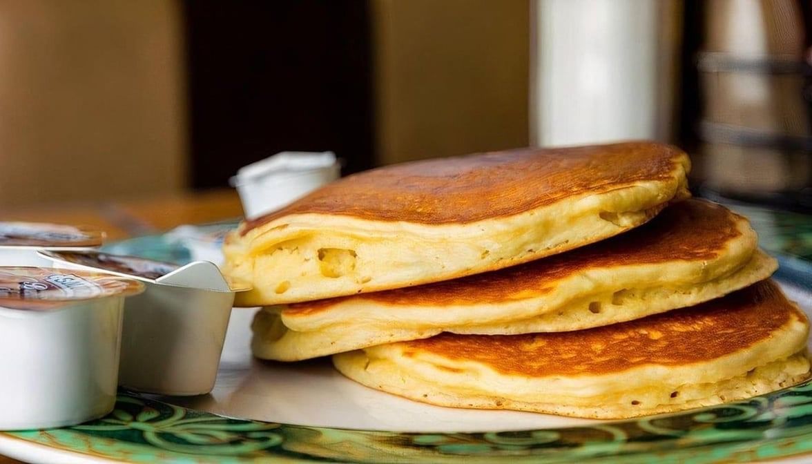 Buttermilk Pancakes.