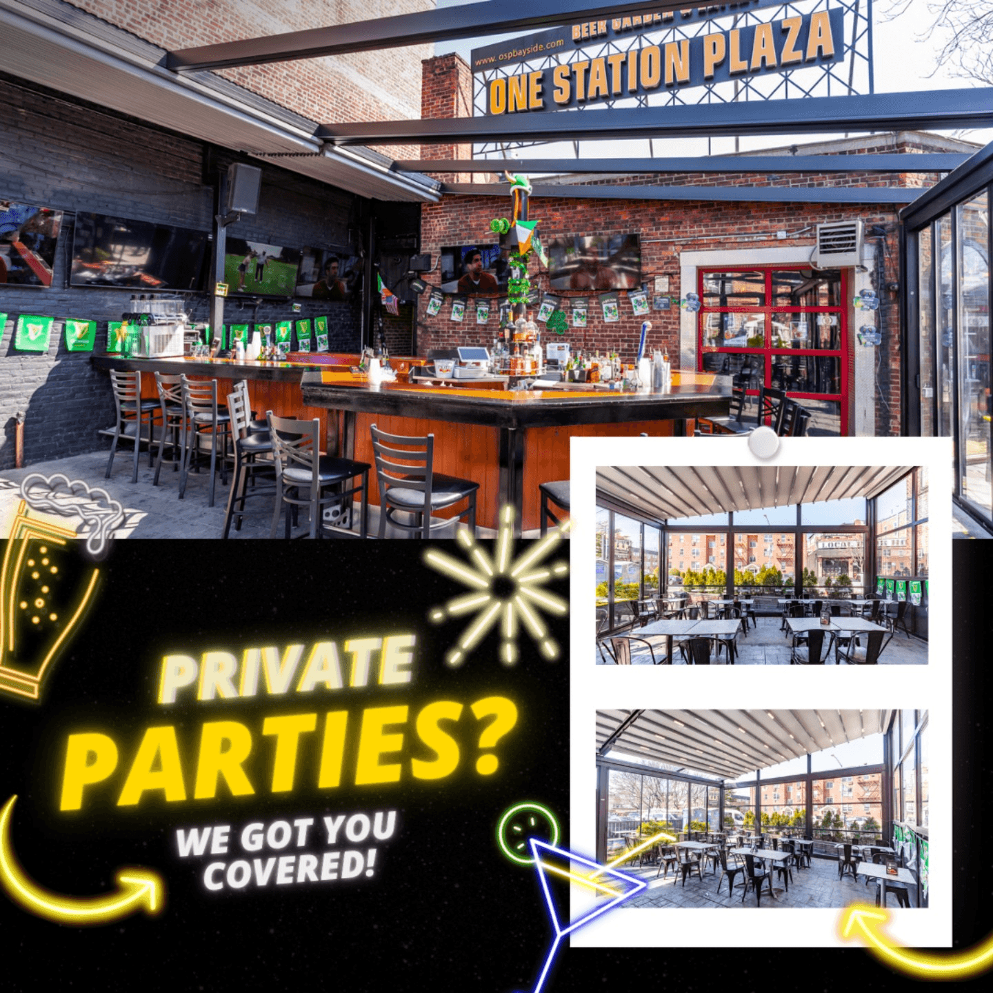Catering & Private Events 