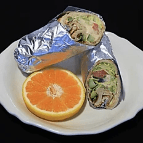 Falafel Hummus Wrap