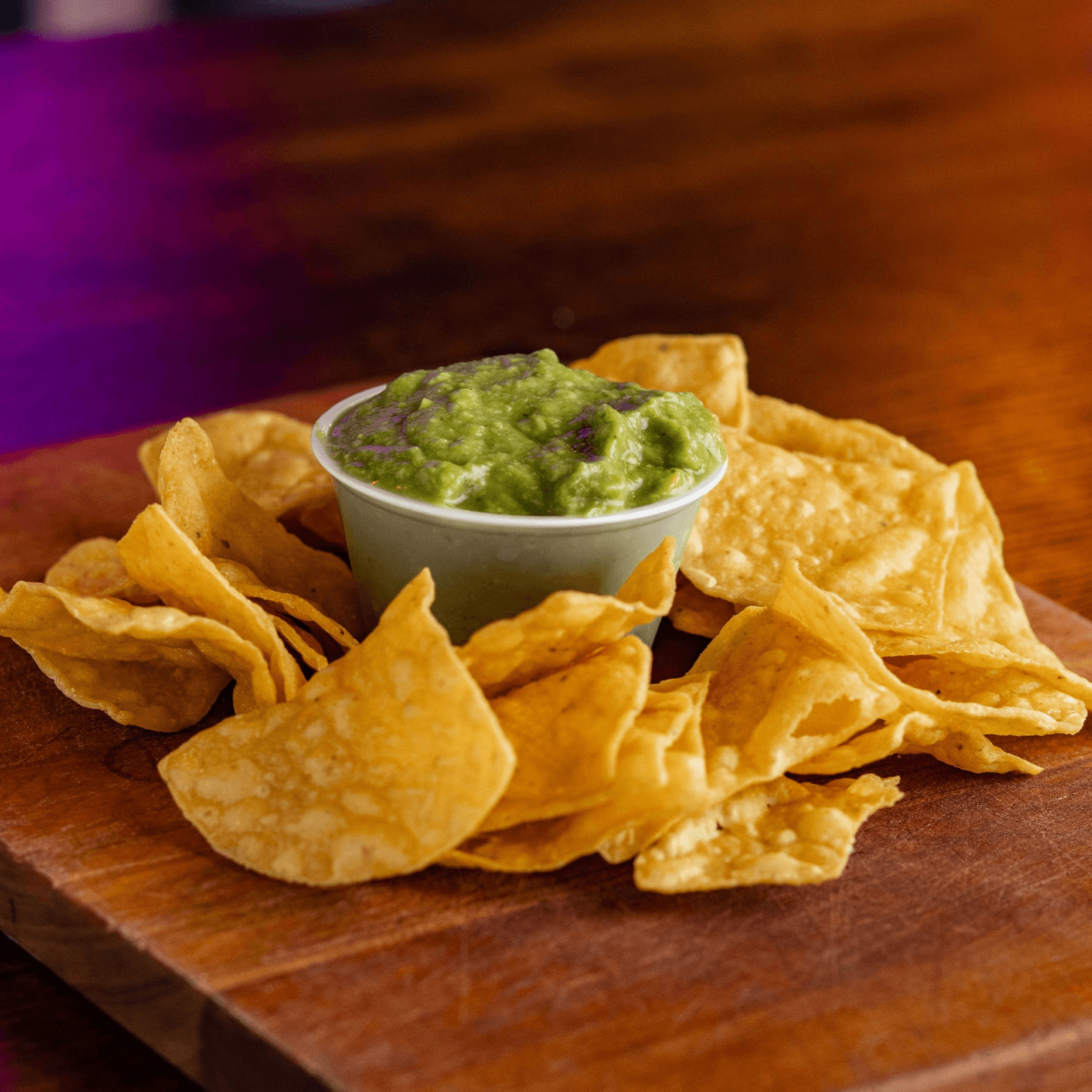 Chips and Guac.
