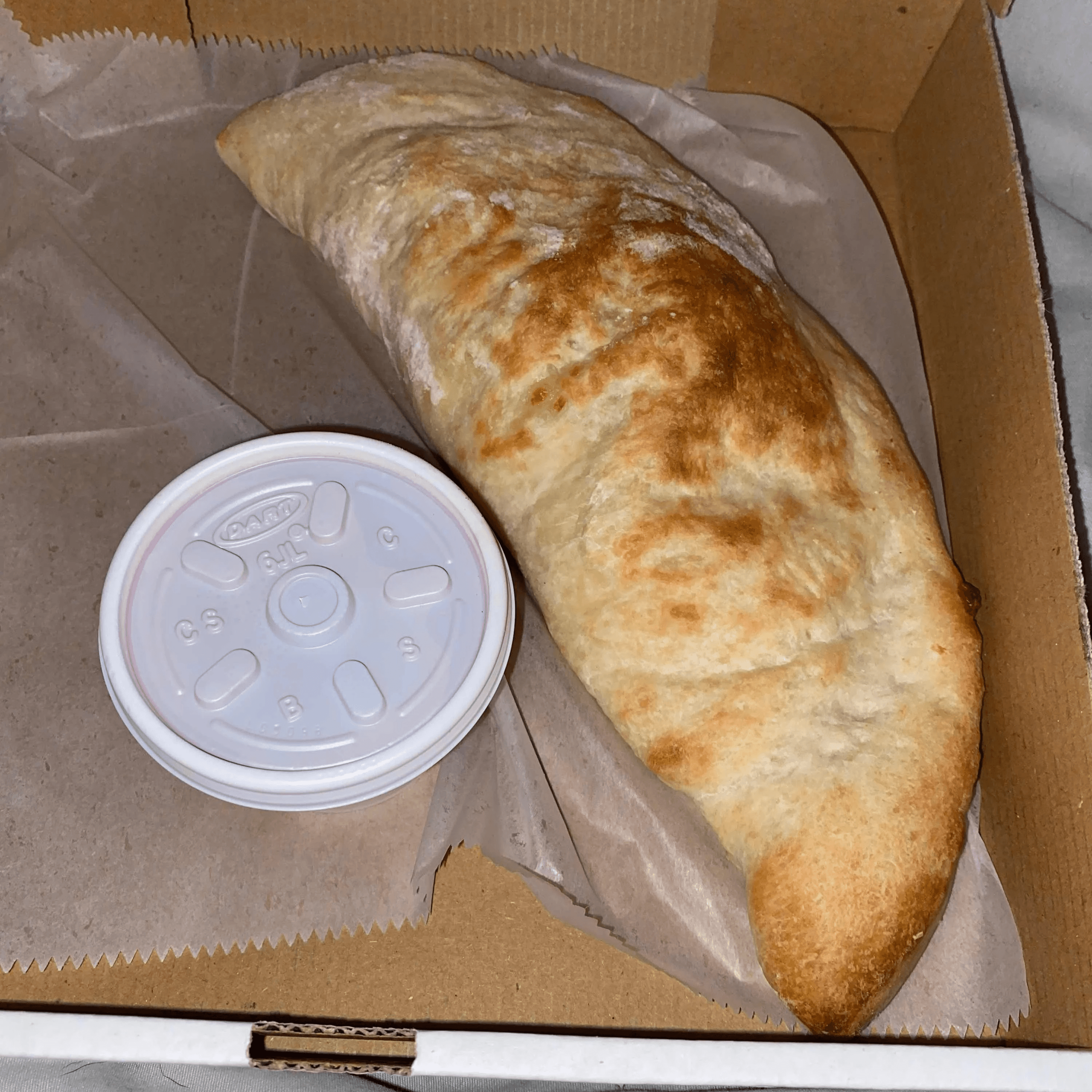 Large Calzone.