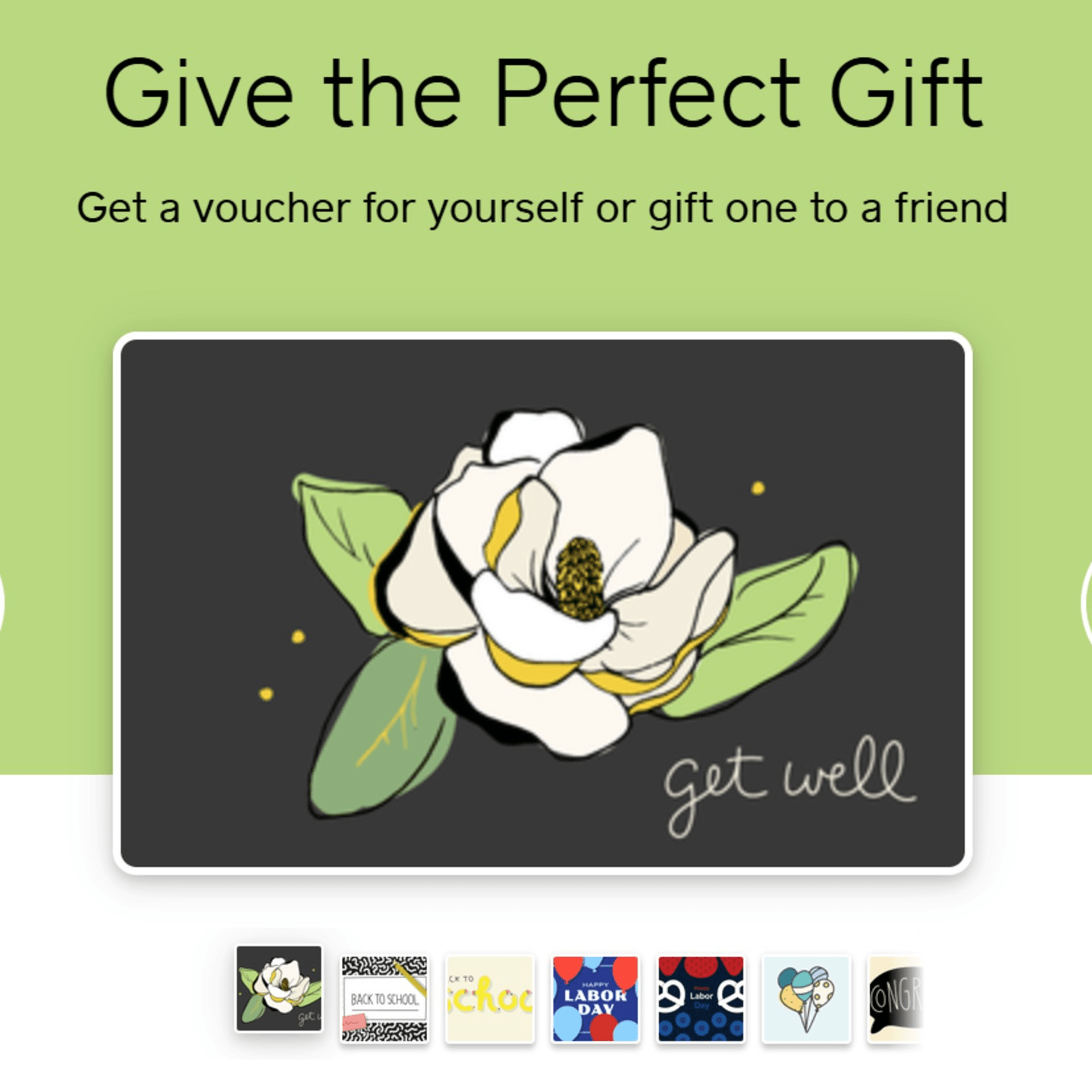 Order your gift card today