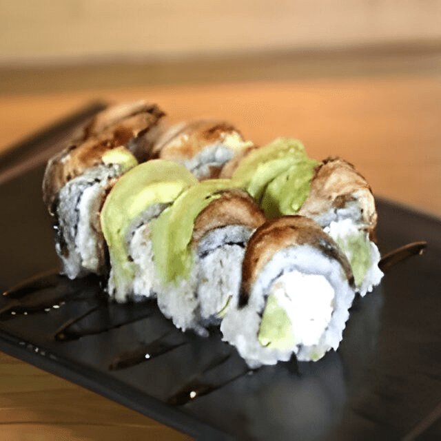 Dragon Roll.