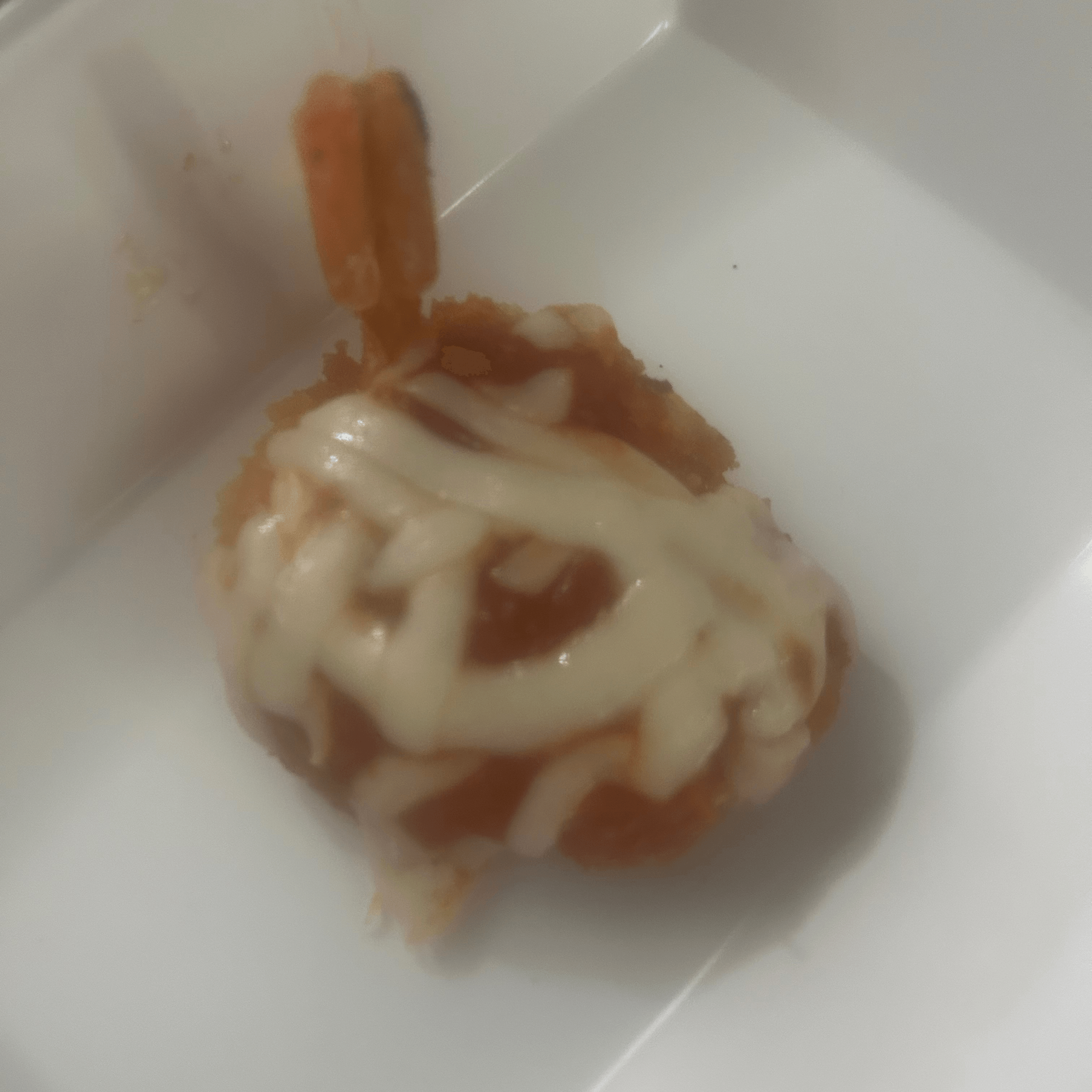 SHRIMP PARMIGIANA MEAL.