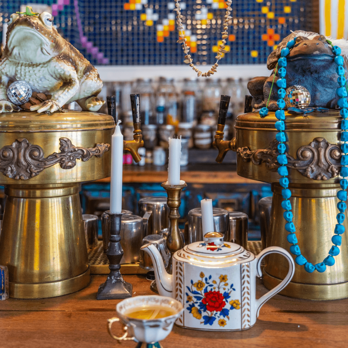 Welcome to Abracadabra Magic Diner!