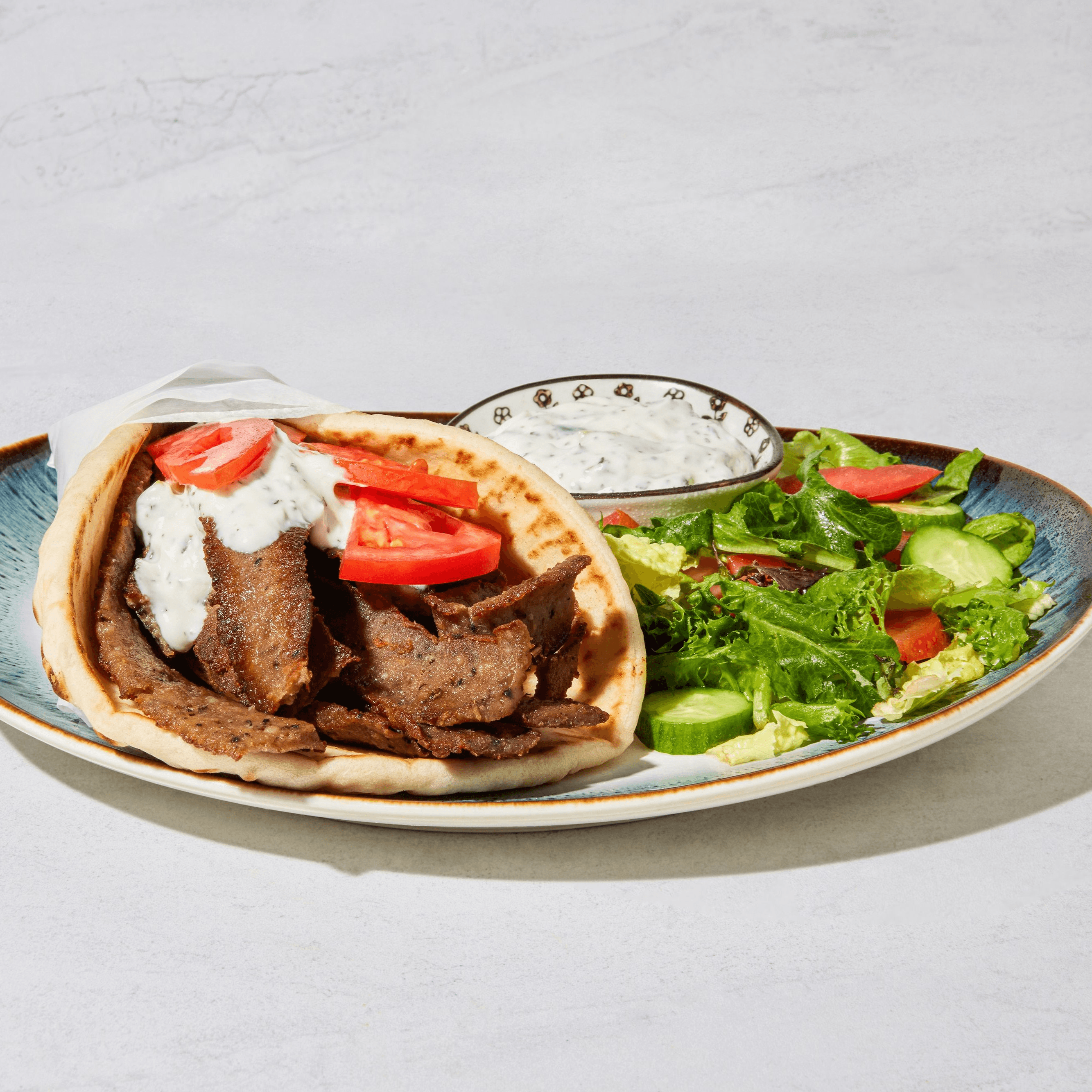 17.Gyro Meat Wrap.