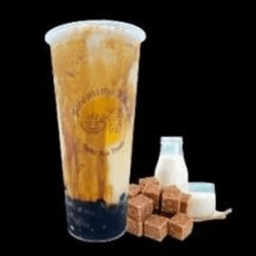 Tiger Sugar Boba Fresh Milk (No Tea).