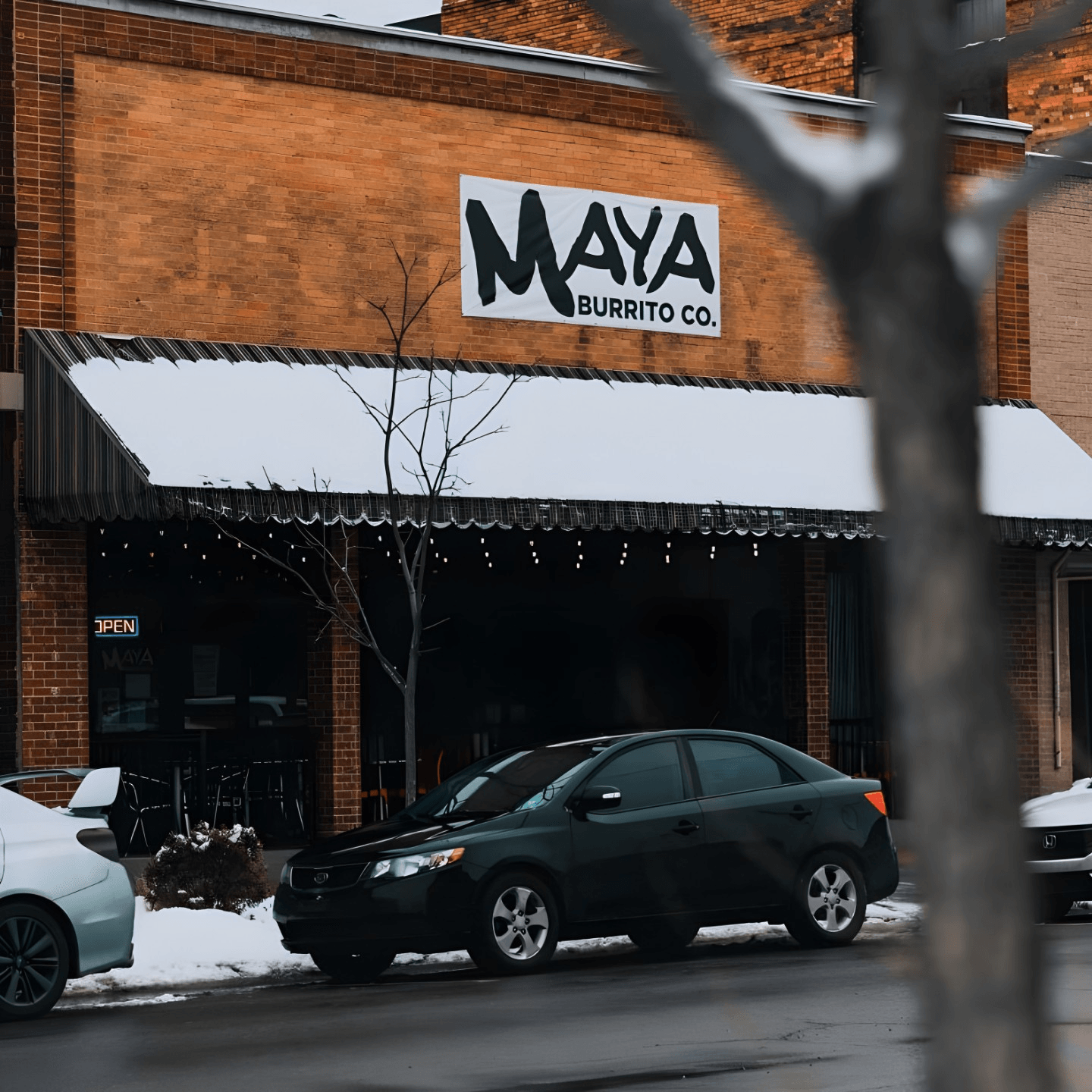 Welcome to Maya Burrito Co.