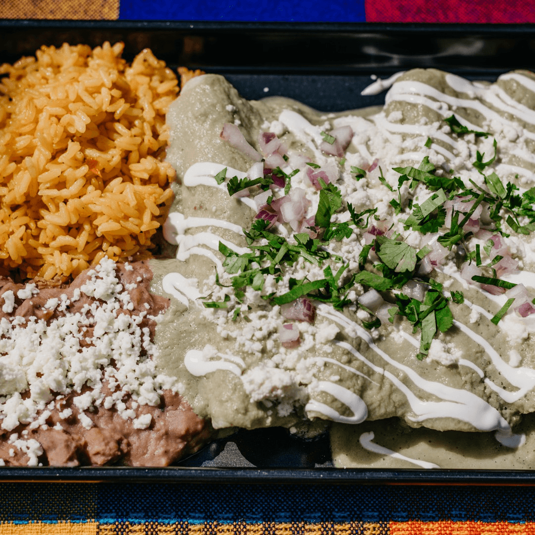 Enchiladas.
