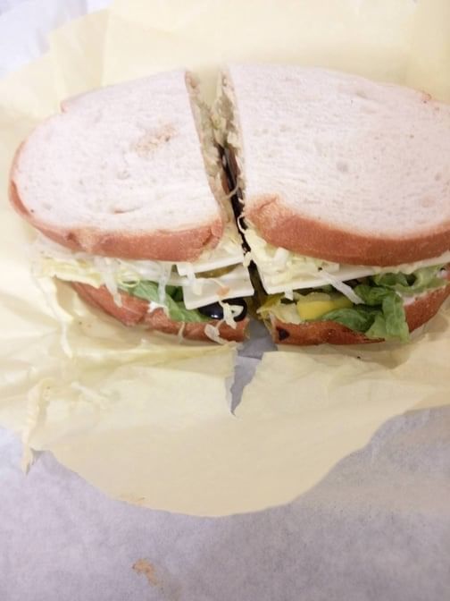 Vegetarian Sandwich [BYO].