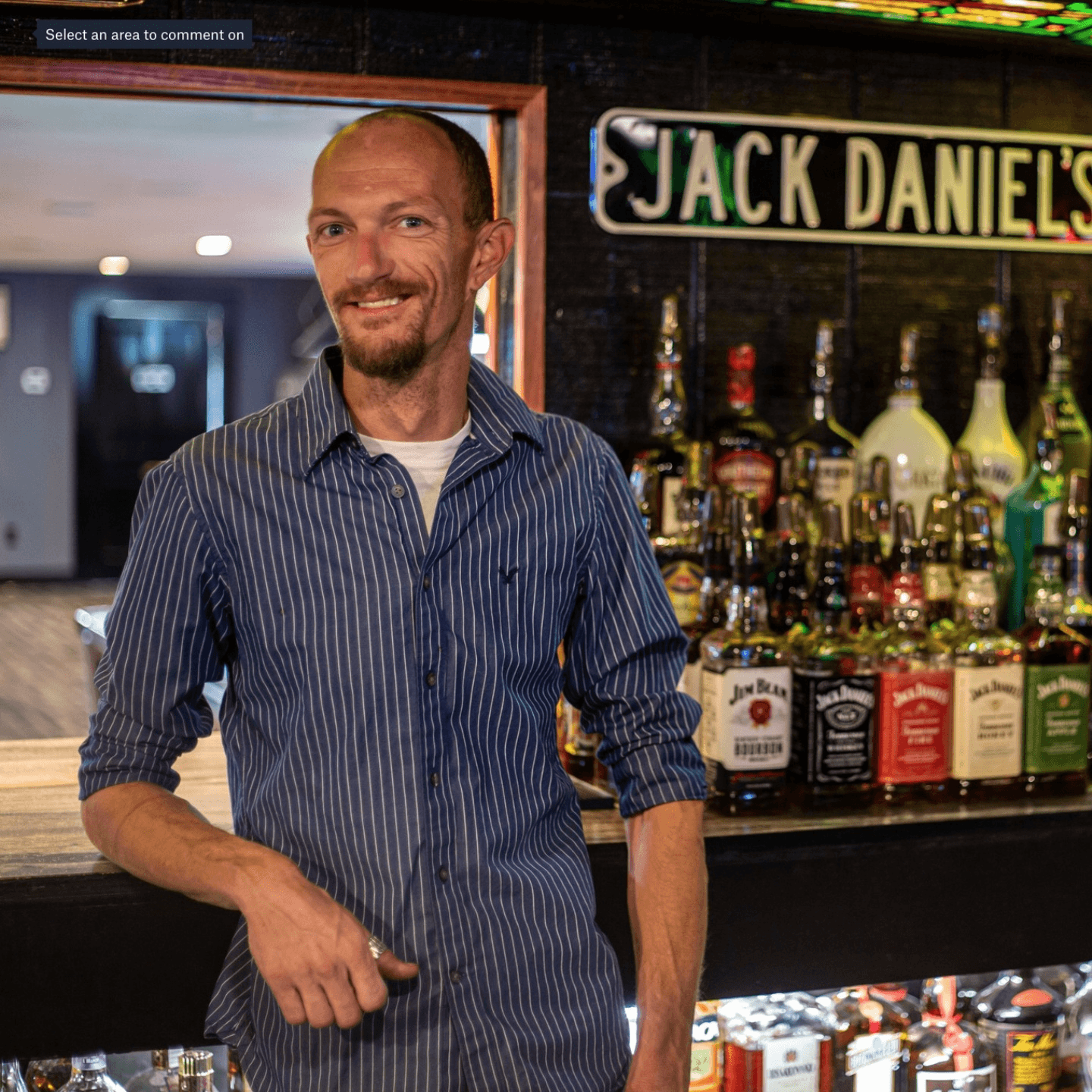 Welcome to The Thirsty Lizard Bar + Grill