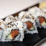 Spicy Salmon Roll.