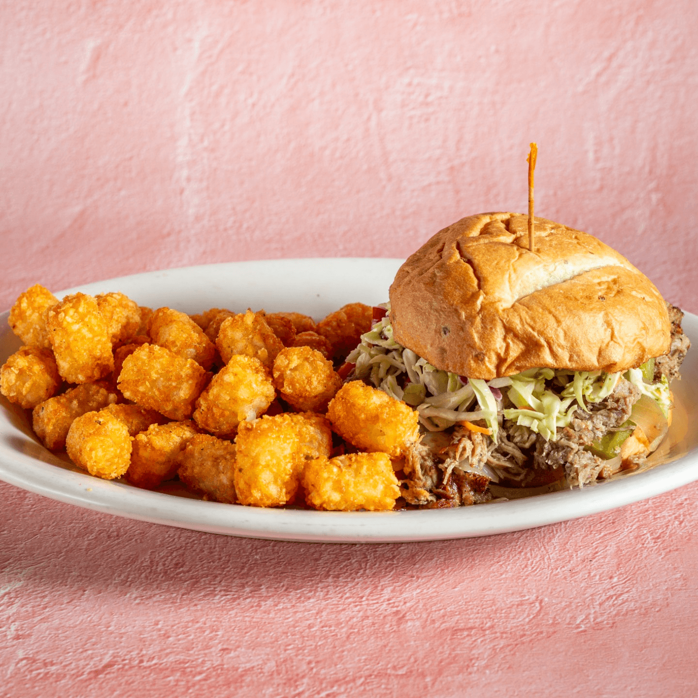 Lunch That Hits The Right Spot! 
