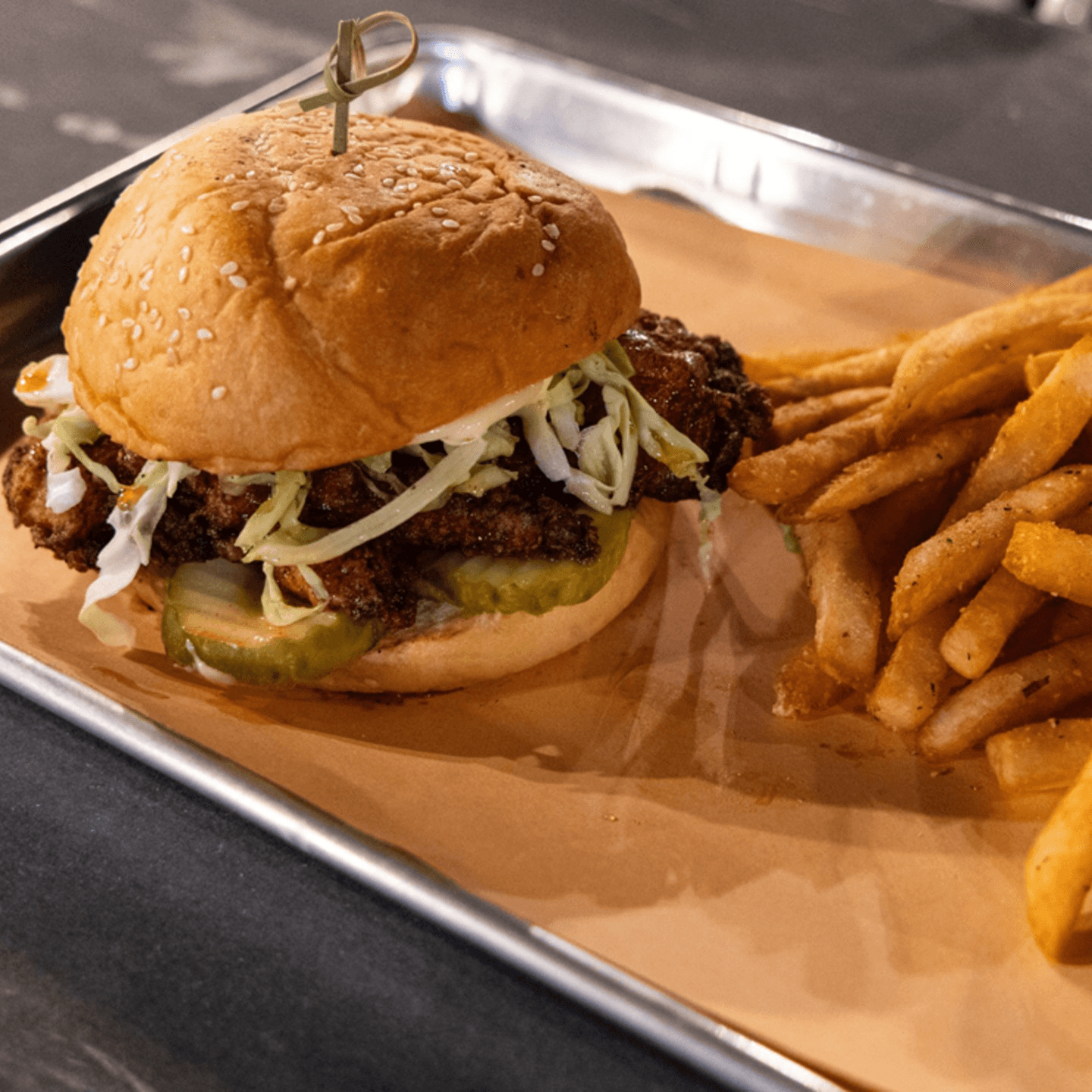Smash burgers, wings, and more to enjoy now