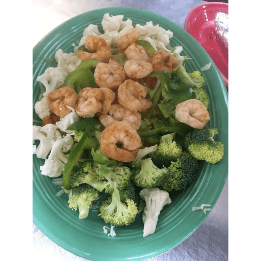 Shrimp Salad.