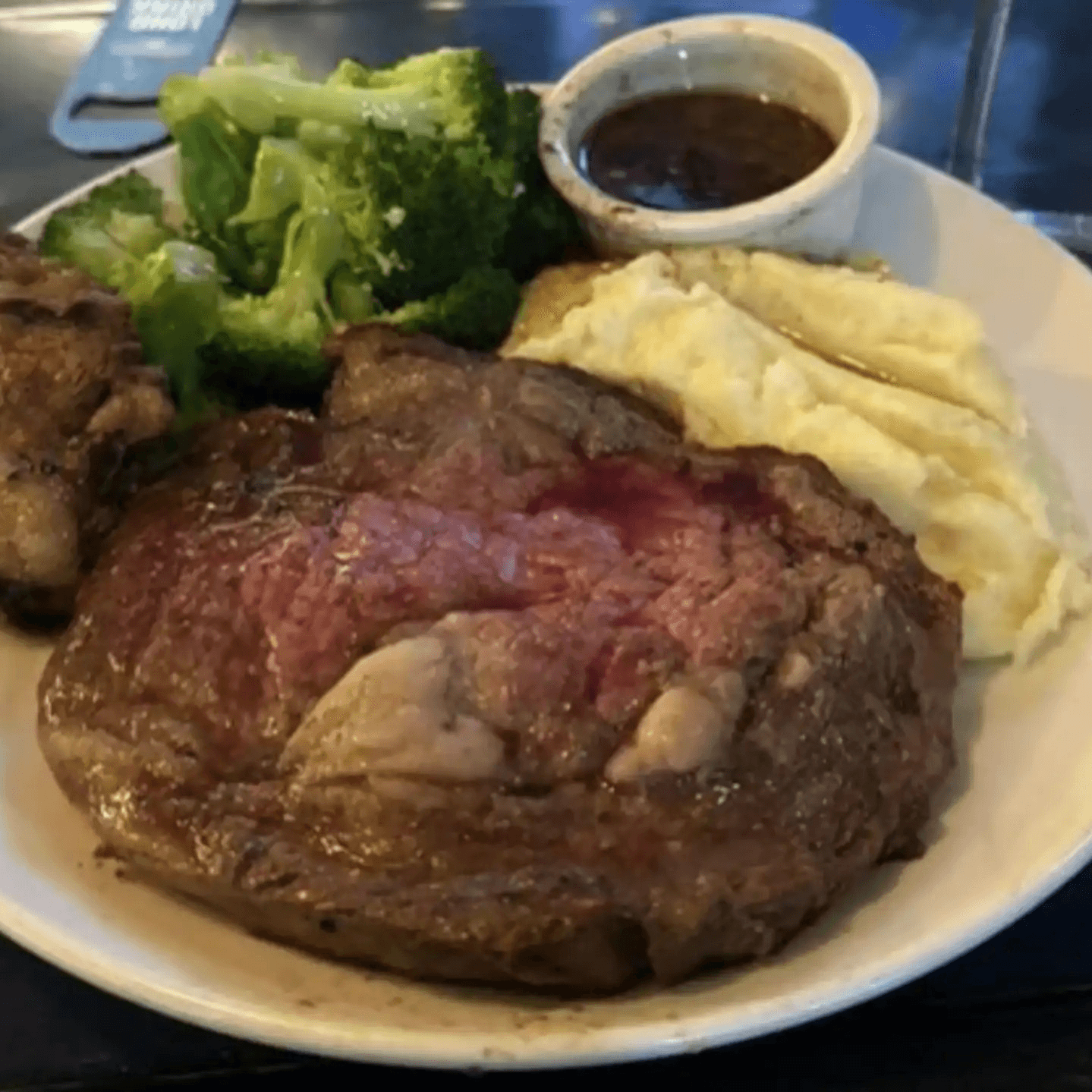 Prime Rib Au Jus (Friday's Only).