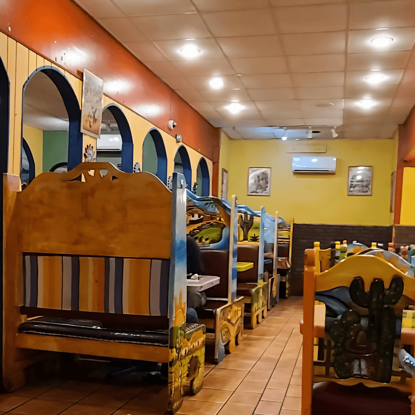 Feel at Home When You Dine In