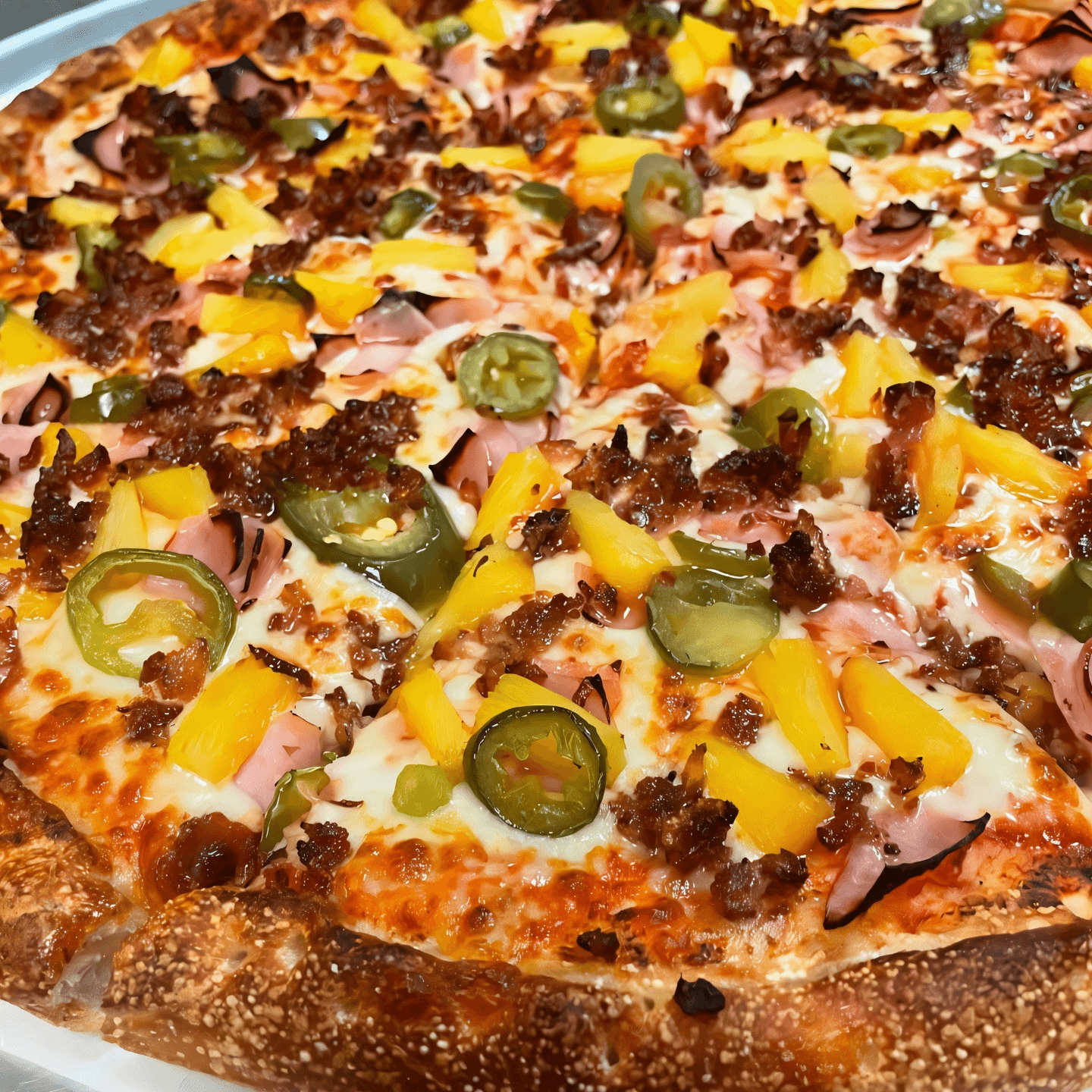 Fresh Pizza Made Daily