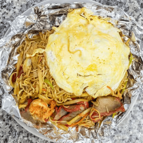 Singapore Style Noodle.