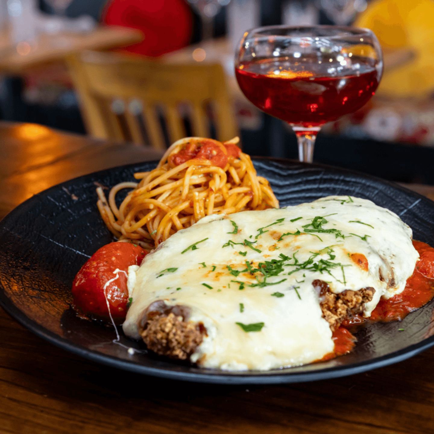 Indulge in Housemade Fusion Favorites Here Today
