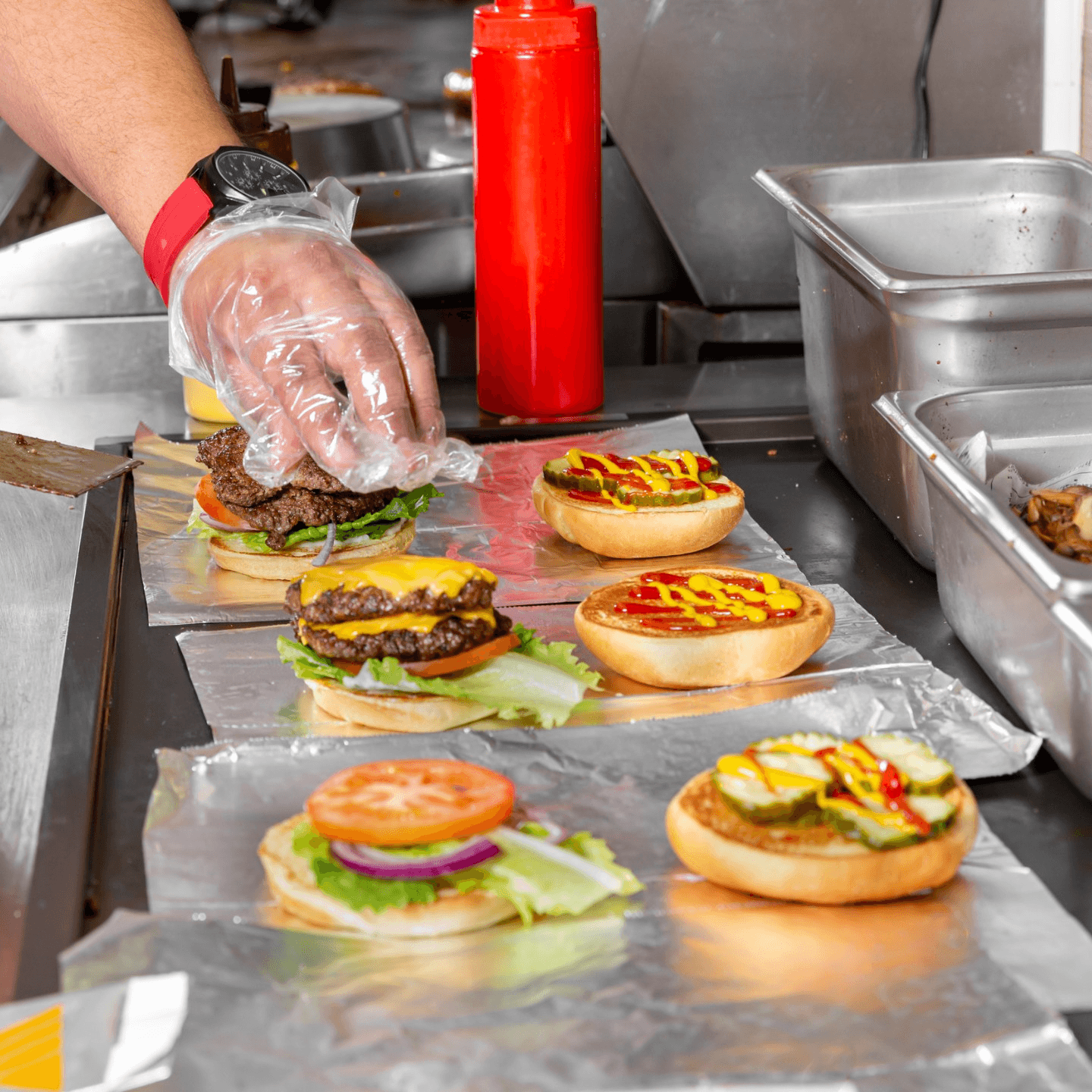 Fresh Ingredients, Made Just for You