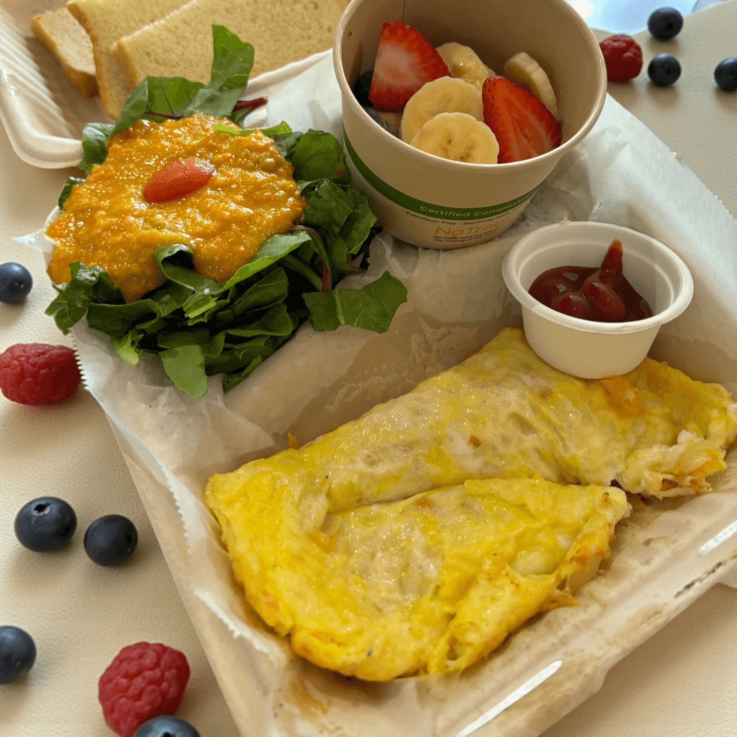 Breakfast Omelet.