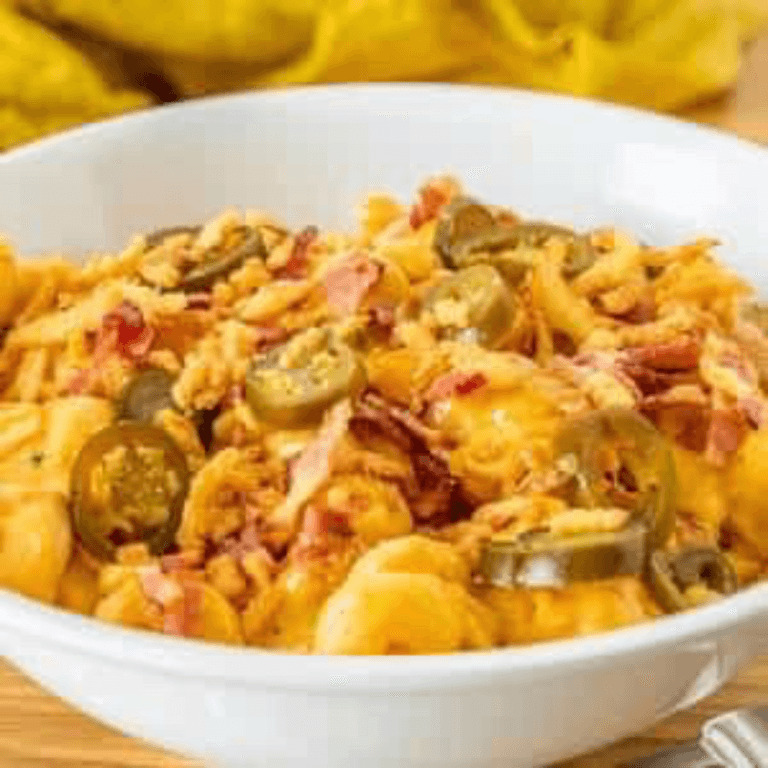Jalapeño Bacon Mac.