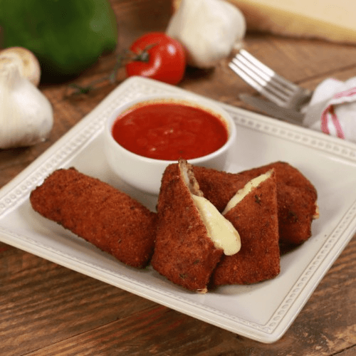 Mozzarella Marinara (4 Pieces).