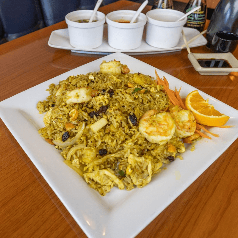 Pineapple Fried Rice - Dinner.