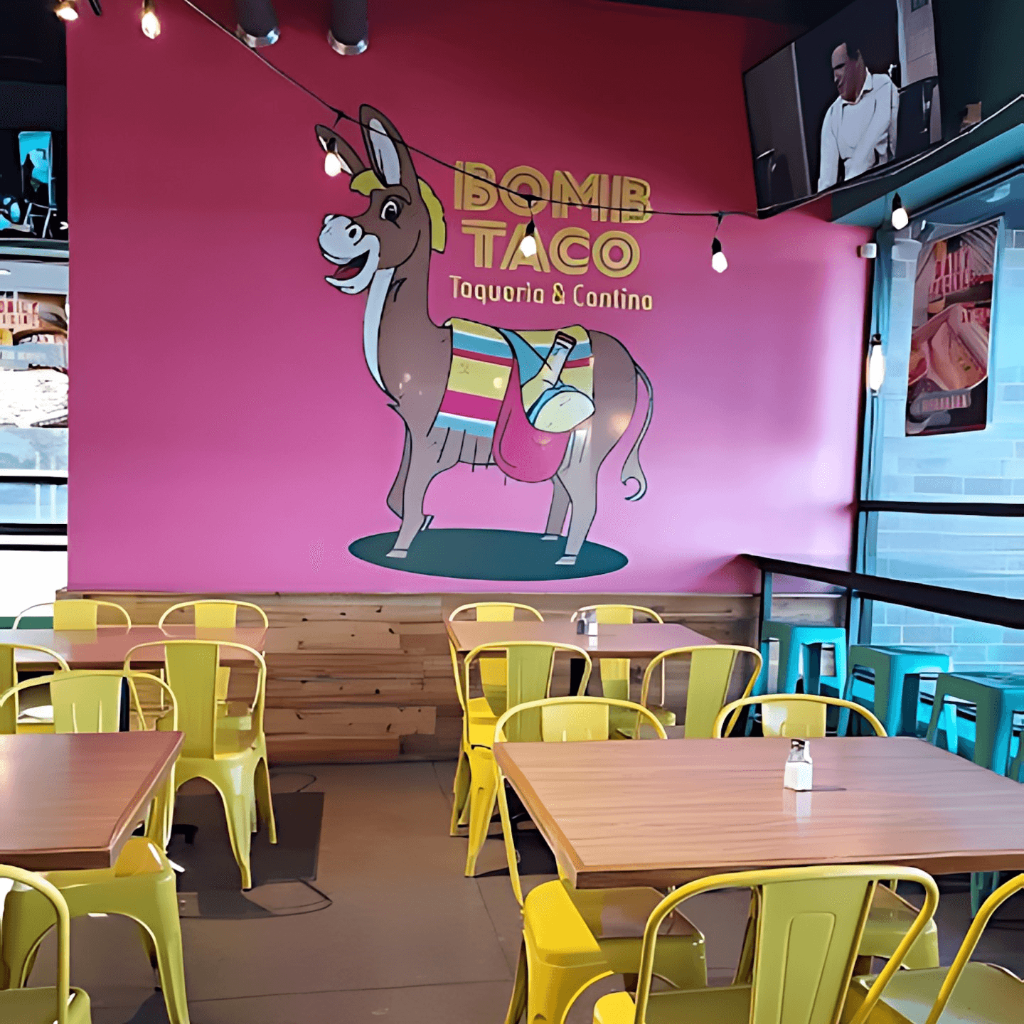 Welcome To Bomb Taco