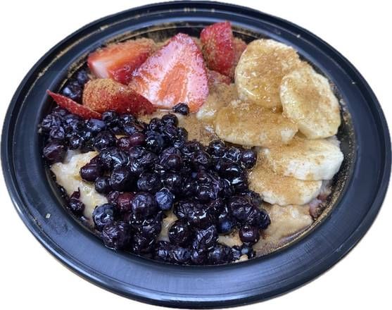 Sweet Berries Oat Meal Bowl.