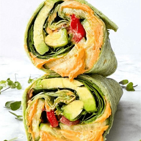 Veggie Wrap.