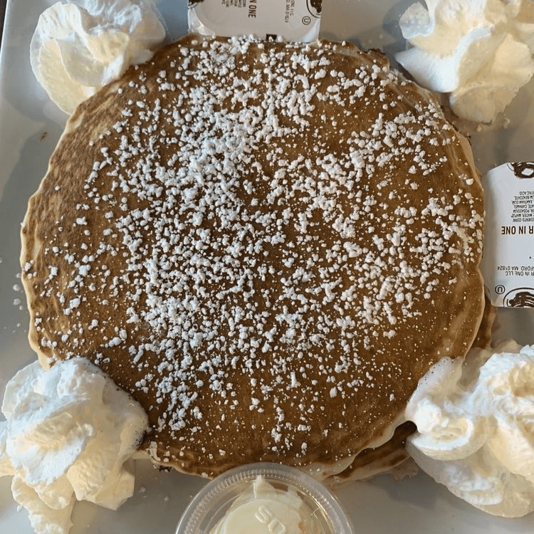 Chocolate Chip Pancakes.