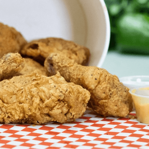 Krunchi Chicken by the Piece.