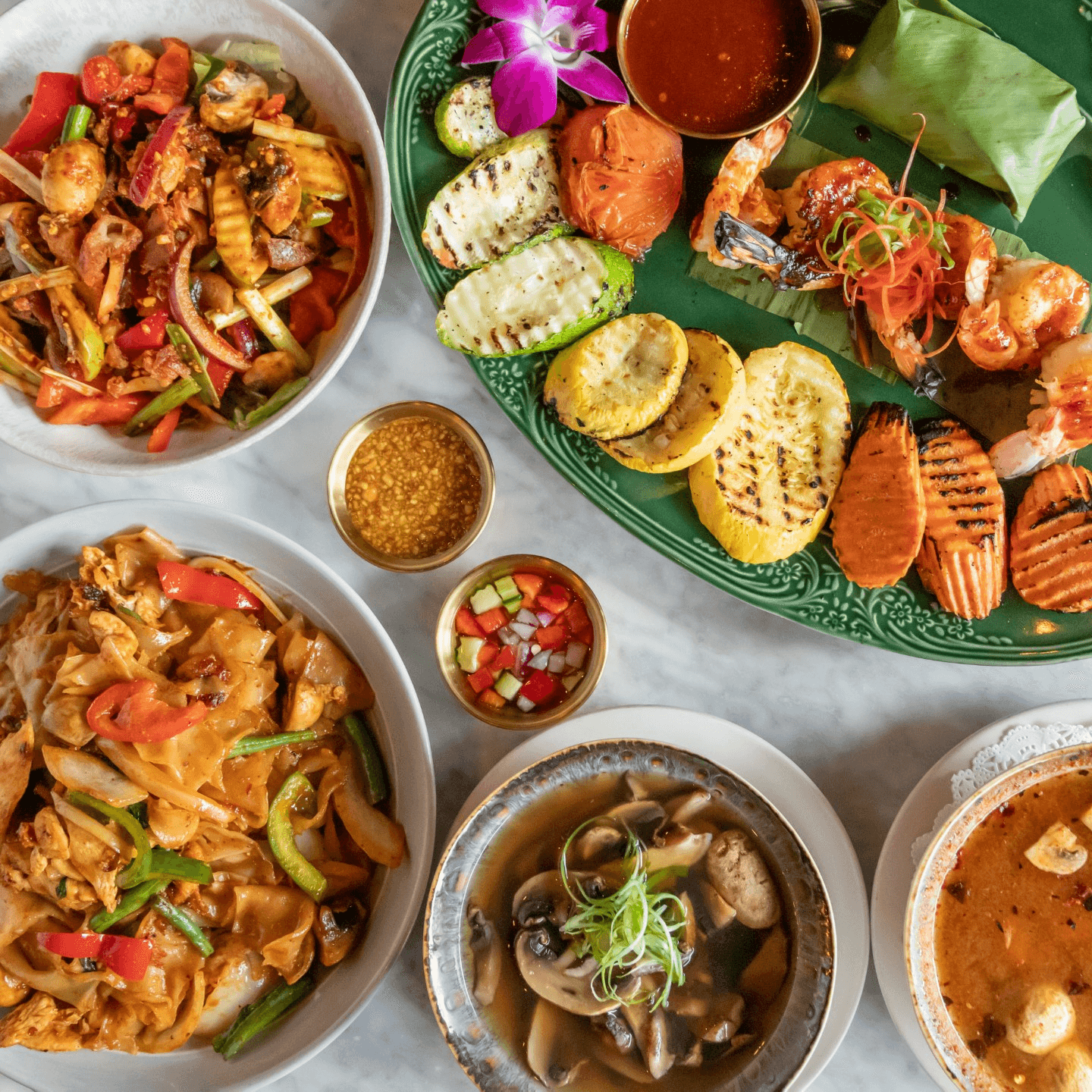 Fresh Ingredients, Authentic Taste🌿