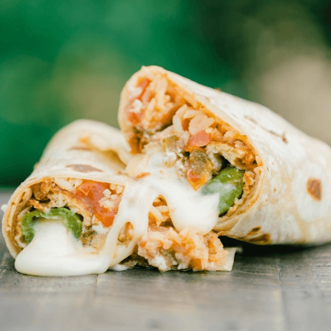 Chile Relleno Burrito.