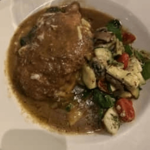 Chicken Picatta.