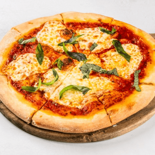 Margarita Pizza.