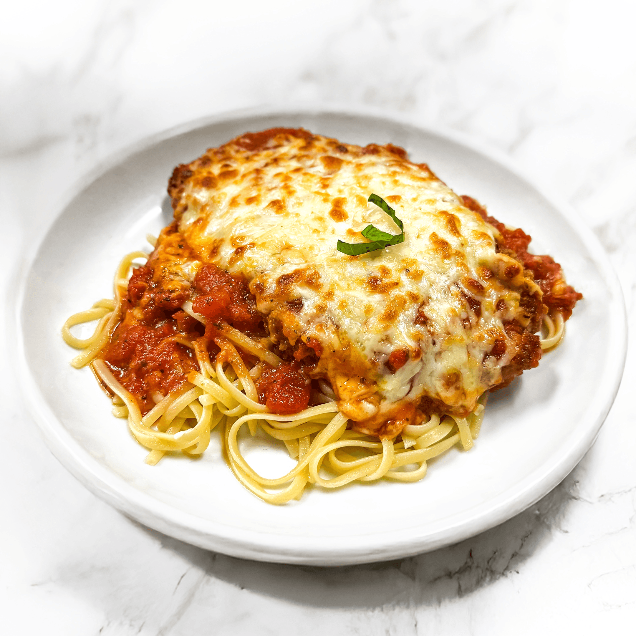 Chicken Parmesan.
