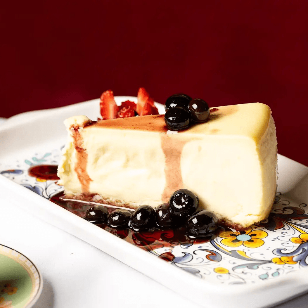 Mascarpone Cheesecake.